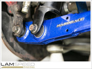 Hardrace Adjustable Rear Lower Control Arm - Mitsubishi EVO 4-9 - Spherical Bearing.