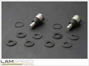 Hardrace Front Roll Center Adjusters - Mitsubishi EVO 7-10.