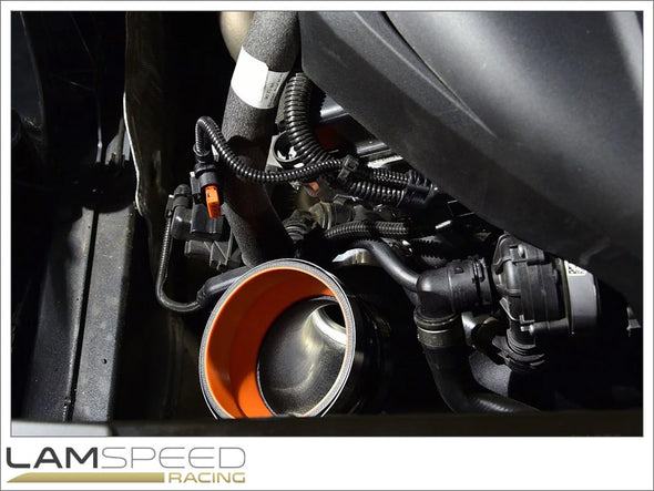 MST PERFORMANCE Turbo Inlet Pipe for Toyota Supra A90 BMW Z4 Only compatible with MST Intake Kit (TY-SUP02).