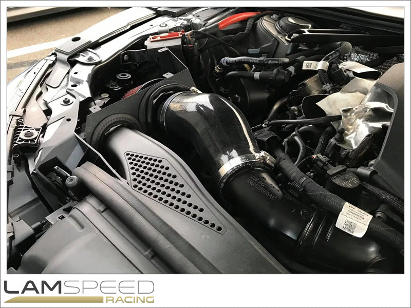 MST Performance 2019+ Audi S4 S5 B9 3.0T Cold Air Intake System (AD-A406).