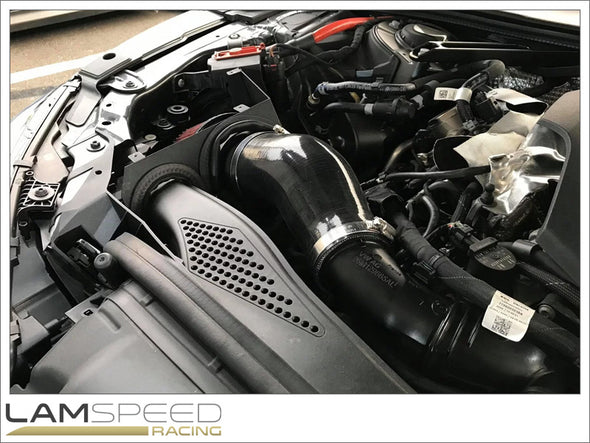 MST Performance 2019+ Audi S4 S5 B9 3.0T Cold Air Intake System (AD-A406).