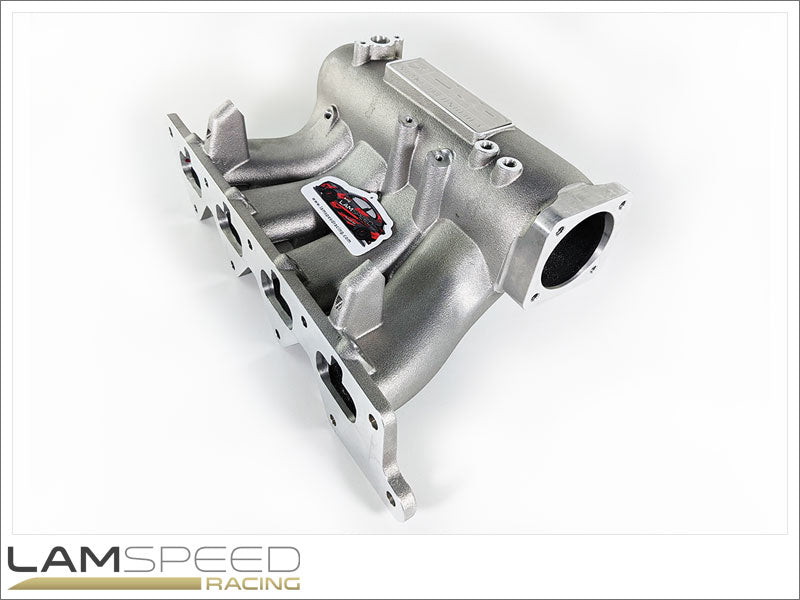 Skunk2 Pro Intake Manifold - Mitsubishi Evolution 4/5/6/7/8/9 - Silver.