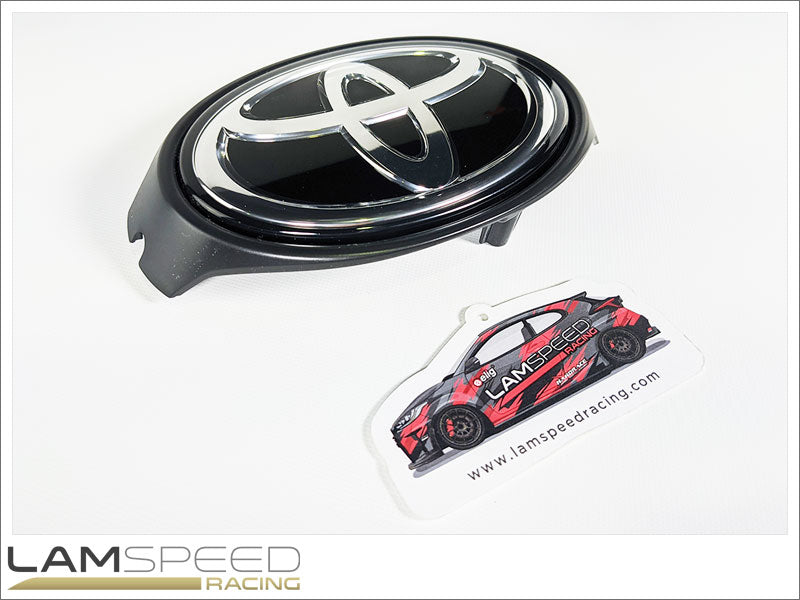 OEM Toyota GR Yaris Front Badge.