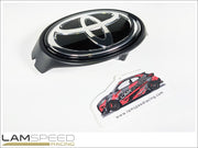 OEM Toyota GR Yaris Front Badge.