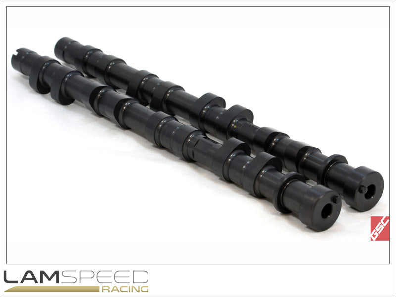 GSC Power-Division Billet Mitsubishi Evolution 4-8 S2 274 Camshafts (7008S2)