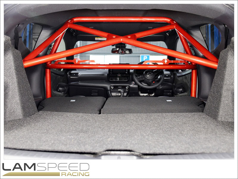 MOF Toyota GR Yaris 2020+ Bolt In Half Cage.