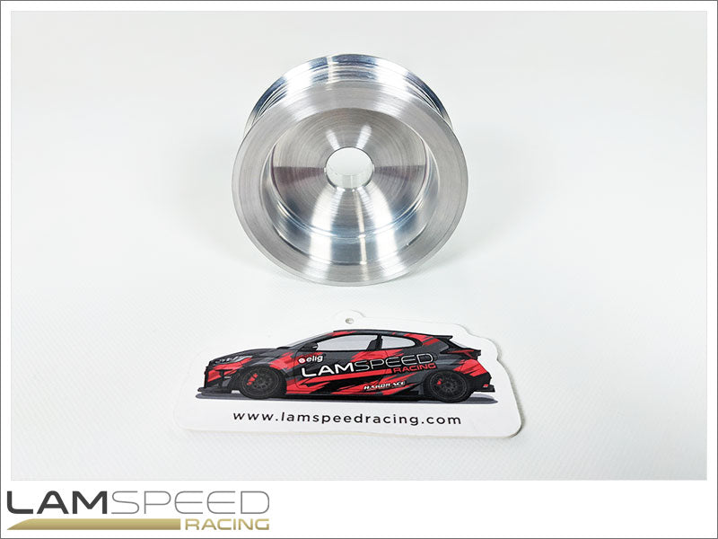 Lamspeed Racing Mitsubishi Evolution 4-9 Under Drive Alternator Pulley.