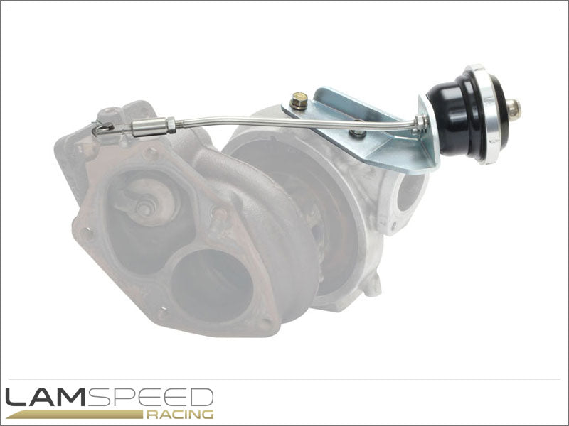 Turbosmart IWG75 Wastegate Actuator Suit Mitsubishi EVO 9 - Black.