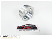 Lamspeed Racing Mitsubishi Evolution 4-9 Under Drive Alternator Pulley.