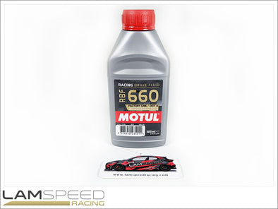 Motul RBF660 Performance Brake Fluid - 500ML.