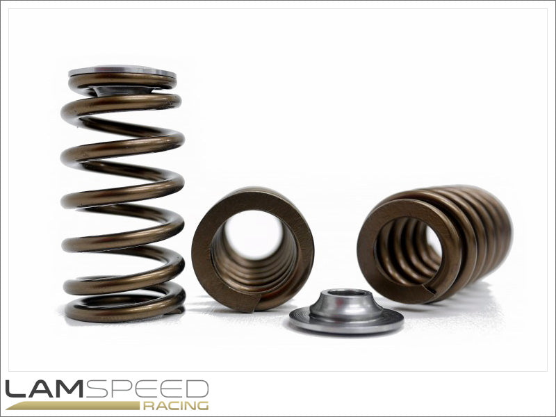 Kelford Cams - Valve Spring & Retainer Set - Ford Barra BA-FG 1600HP (KVS40-EXTREME).