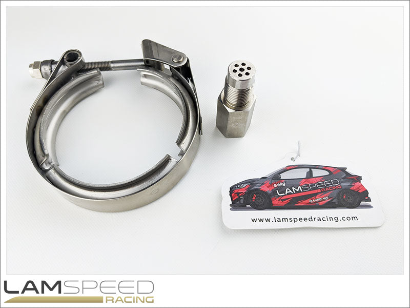 Lamspeed Racing Catless Downpipe and Mid-Pipe - 2020+ Toyota GR Yaris.