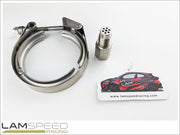 Lamspeed Racing 100 Cell Catted Downpipe and Mid-Pipe - 2020+ Toyota GR Yaris.