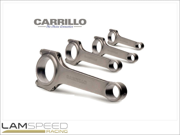 Carrillo Pro-H Beam Con Rods | 4G63 Evo IV - IX.