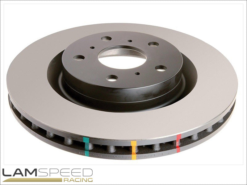 DBA - 4000 Series HD Brake Rotors - Mitsubishi Evolution 4-9.