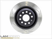 DBA - Street Series T2 Slotted Rotors - Mitsubishi Evolution 4-9.