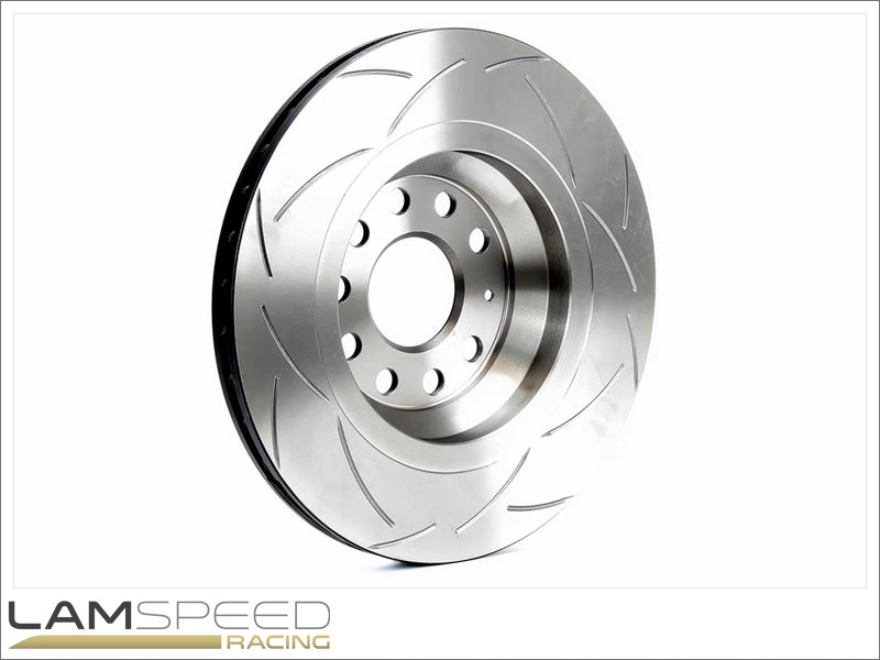 DBA - Street Series T2 Slotted Rotors - Mitsubishi Evolution 4-9.