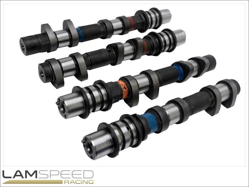 Kelford Cams - Camshaft Sets - Subaru EJ257B 282 & 278/278 WRX STi Dual AVCS (2008-Current) - 220-D.