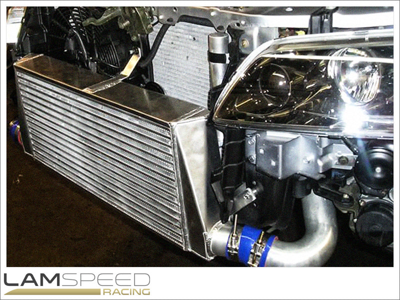 ETS (Extreme Turbo Systems) - Standard Tank Intercooler - Mitsubishi Evolution 7, 8 & 9.