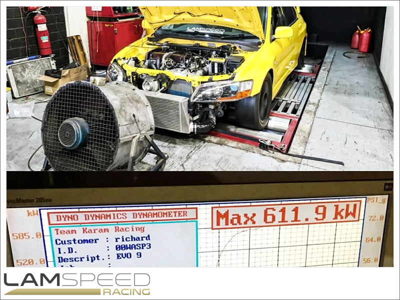 ETS (Extreme Turbo Systems) - Standard Tank Intercooler - Mitsubishi Evolution 7, 8 & 9.