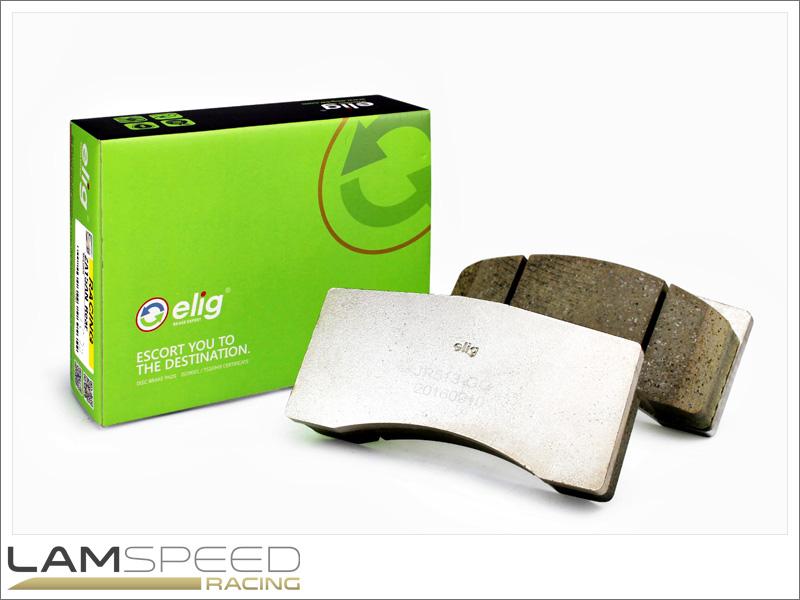 ELIG Brakes Race Performance Brake Pad - KT111 - Holden HSV VE HSX GPX 355mm 4 pot Brembos - Fronts - ( Feb 2010 - Aug 2011 ).