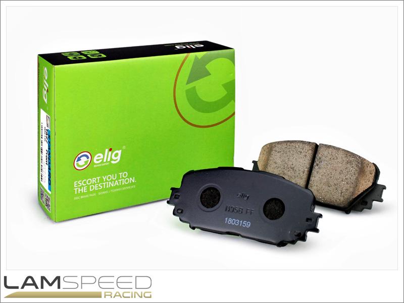 ELIG Brakes Standard Performance Brake Pad - N95B - Honda Accord Euro - Rears - (2008-Recent).