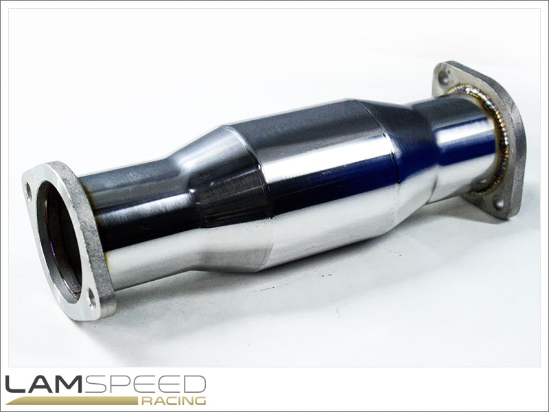 Lamspeed Racing - Direct Fit High Flow Catalytic Converter - Mitsubishi Evolution 4, 5 & 6.