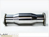 Lamspeed Racing - Direct Fit High Flow Catalytic Converter - Mitsubishi Evolution 4, 5 & 6.