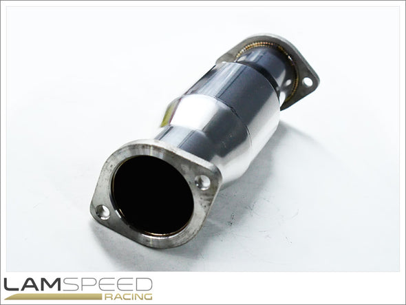 Lamspeed Racing - Direct Fit High Flow Catalytic Converter - Mitsubishi Evolution 4, 5 & 6.
