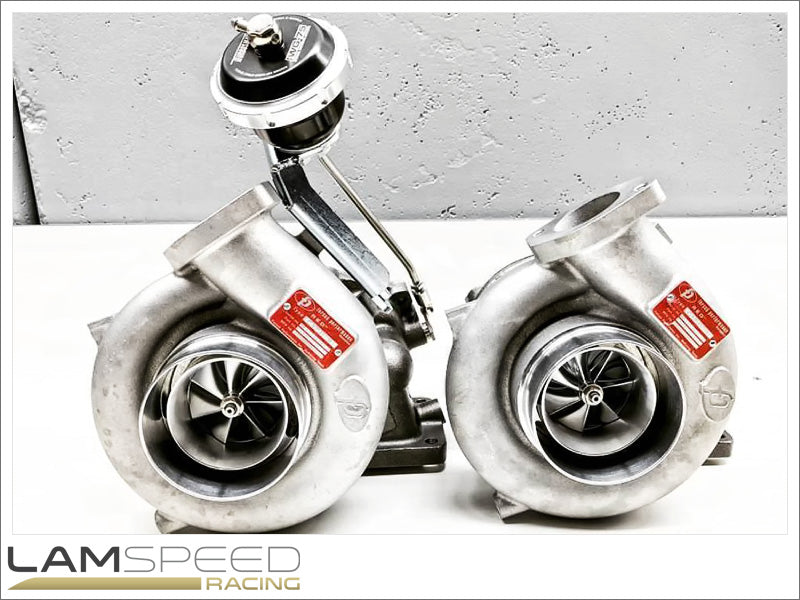 FP Red Turbocharger - Mitsubishi Evolution IV, V, VI, VII, VIII, IX.