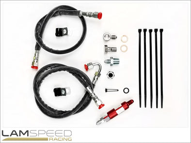 Forced Performance Oil Feed Line to suit Stock Frame Turbochargers.