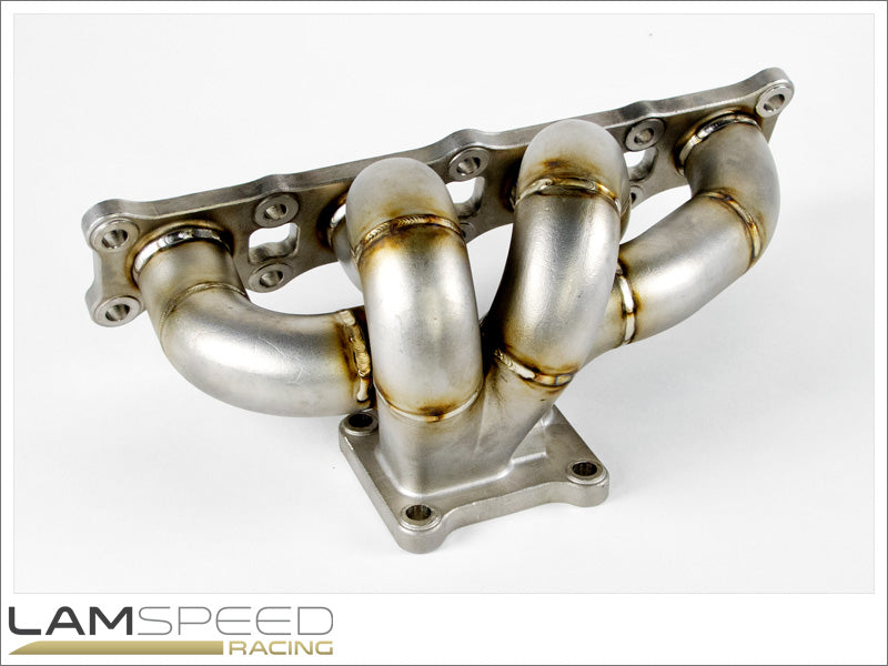 Hypertune HypEX 347-SS Stock Frame Exhaust Manifold - Mitsubishi EVO 10 4B11.