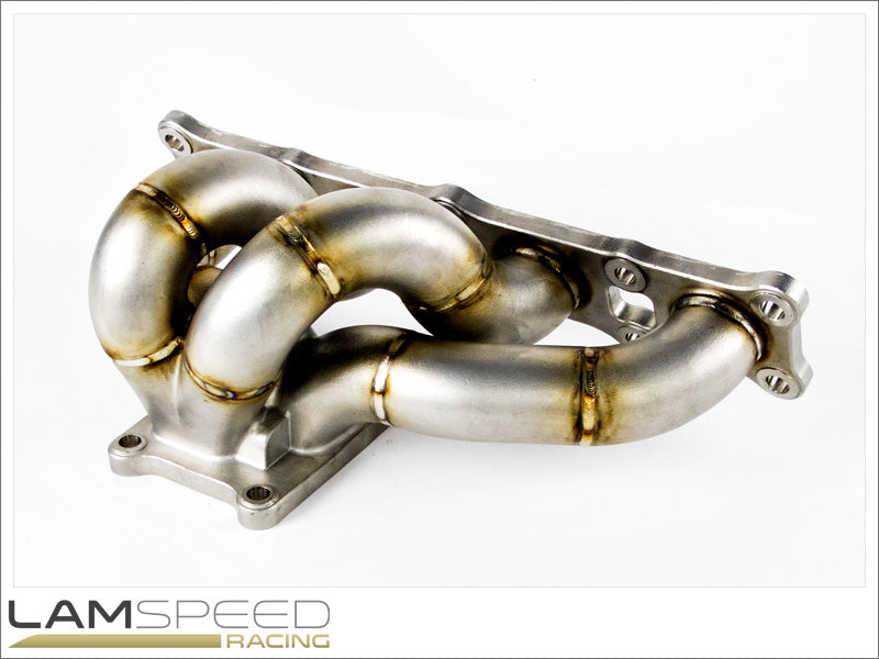 Hypertune HypEX 347-SS Stock Frame Exhaust Manifold - Mitsubishi EVO 10 4B11.