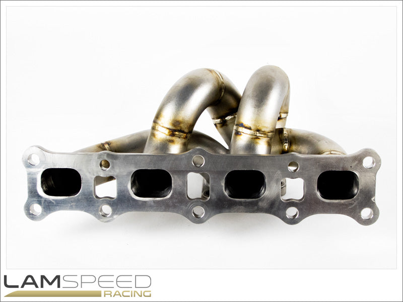 Hypertune HypEX 347-SS Stock Frame Exhaust Manifold - Mitsubishi EVO 10 4B11.