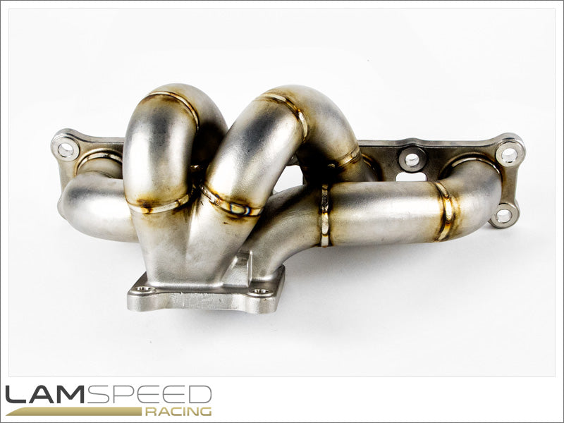 Hypertune HypEX 347-SS Stock Frame Exhaust Manifold - Mitsubishi EVO 10 4B11.