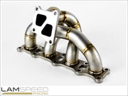 Hypertune HypEX 347-SS Stock Frame Exhaust Manifold - Mitsubishi EVO 10 4B11.