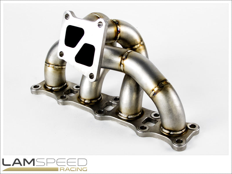 Hypertune HypEX 347-SS Stock Frame Exhaust Manifold - Mitsubishi EVO 10 4B11.