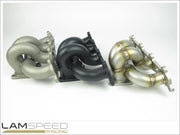 Hypertune HypEX 347-SS Stock Frame Exhaust Manifold - Mitsubishi EVO 4-9 4G63.