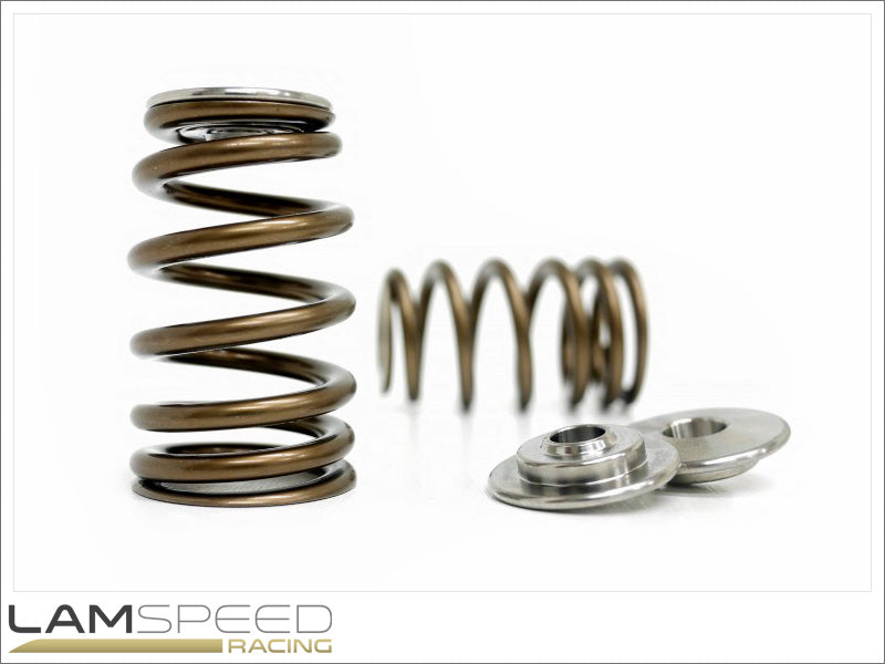 Kelford Cams - Valve Spring & Retainer Set - Honda K20A & K24A (KVS79-K).