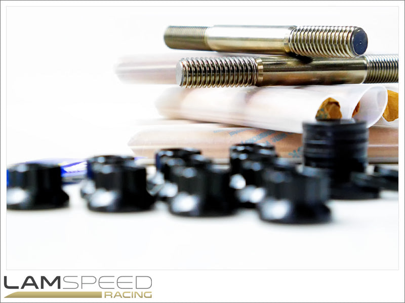 Lamspeed Racing - Custom ARP 1/2" L19 Head Stud Kit - Mitsubishi 4G63.