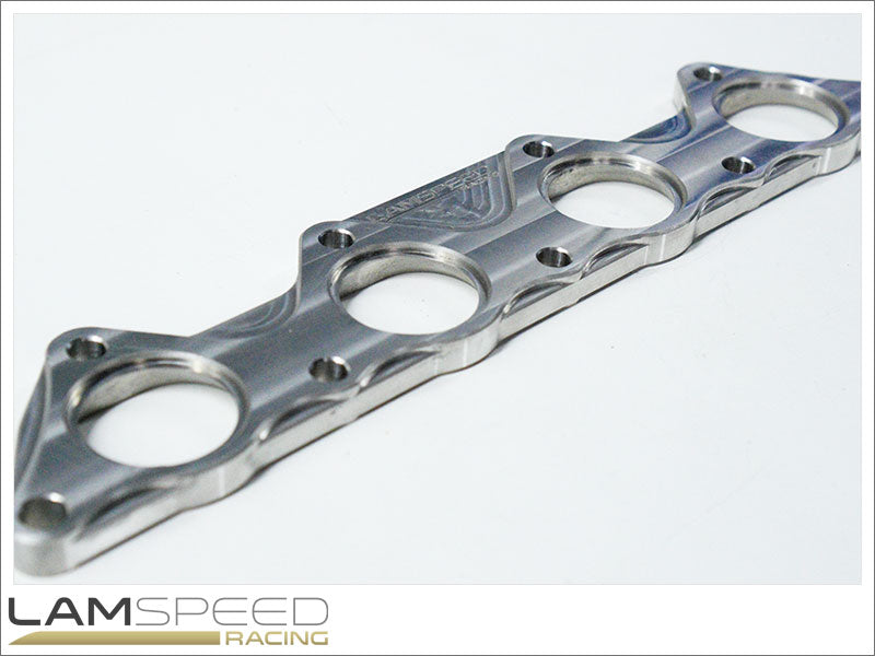 Lamspeed Racing Mitsubishi Evolution 1-9 4G63 Stainless Steel SS304 Exhaust Manifold Flange.