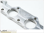 Lamspeed Racing Mitsubishi Evolution 1-9 4G63 Stainless Steel SS304 Exhaust Manifold Flange.