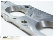 Lamspeed Racing Mitsubishi Evolution 1-9 4G63 Stainless Steel SS304 Exhaust Manifold Flange.