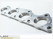 Lamspeed Racing Mitsubishi Evolution 1-9 4G63 Stainless Steel SS304 Exhaust Manifold Flange.