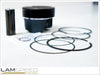 Lamspeed Racing - Custom Wiseco Forged Pistons - 2.0L 10.5:1 CR - Mitsubishi 4G63.