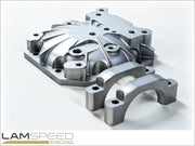 Lamspeed Racing - 7075 Billet RS Diff Hat and Cap Package - Mitsubishi EVO 4 - 10.