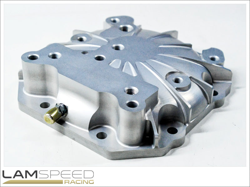 Lamspeed Racing - 7075 Billet RS Diff Hat and Cap Package - Mitsubishi EVO 4 - 10.