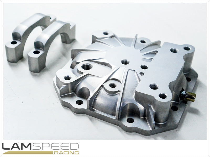 Lamspeed Racing - 7075 Billet RS Diff Hat and Cap Package - Mitsubishi EVO 4 - 10.