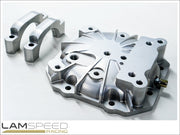 Lamspeed Racing - 7075 Billet RS Diff Hat and Cap Package - Mitsubishi EVO 4 - 10.