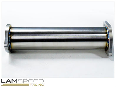 Lamspeed Racing - Stainless Steel Decat Pipe - Mitsubishi Evo 4, 5 & 6.